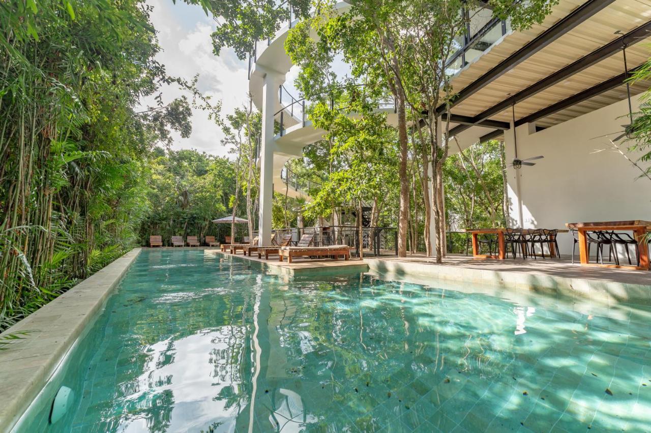 Villa Casa Chiit Tulum Esterno foto