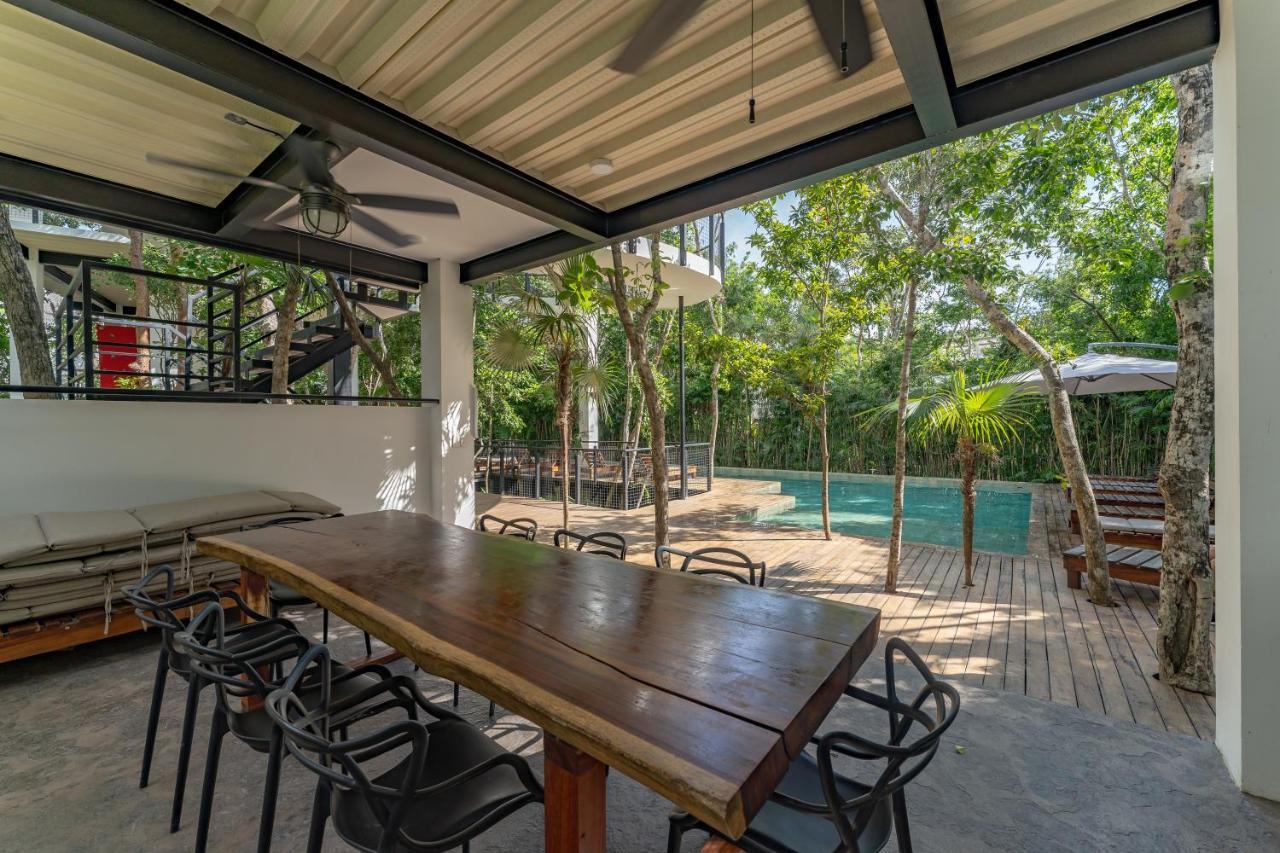 Villa Casa Chiit Tulum Esterno foto