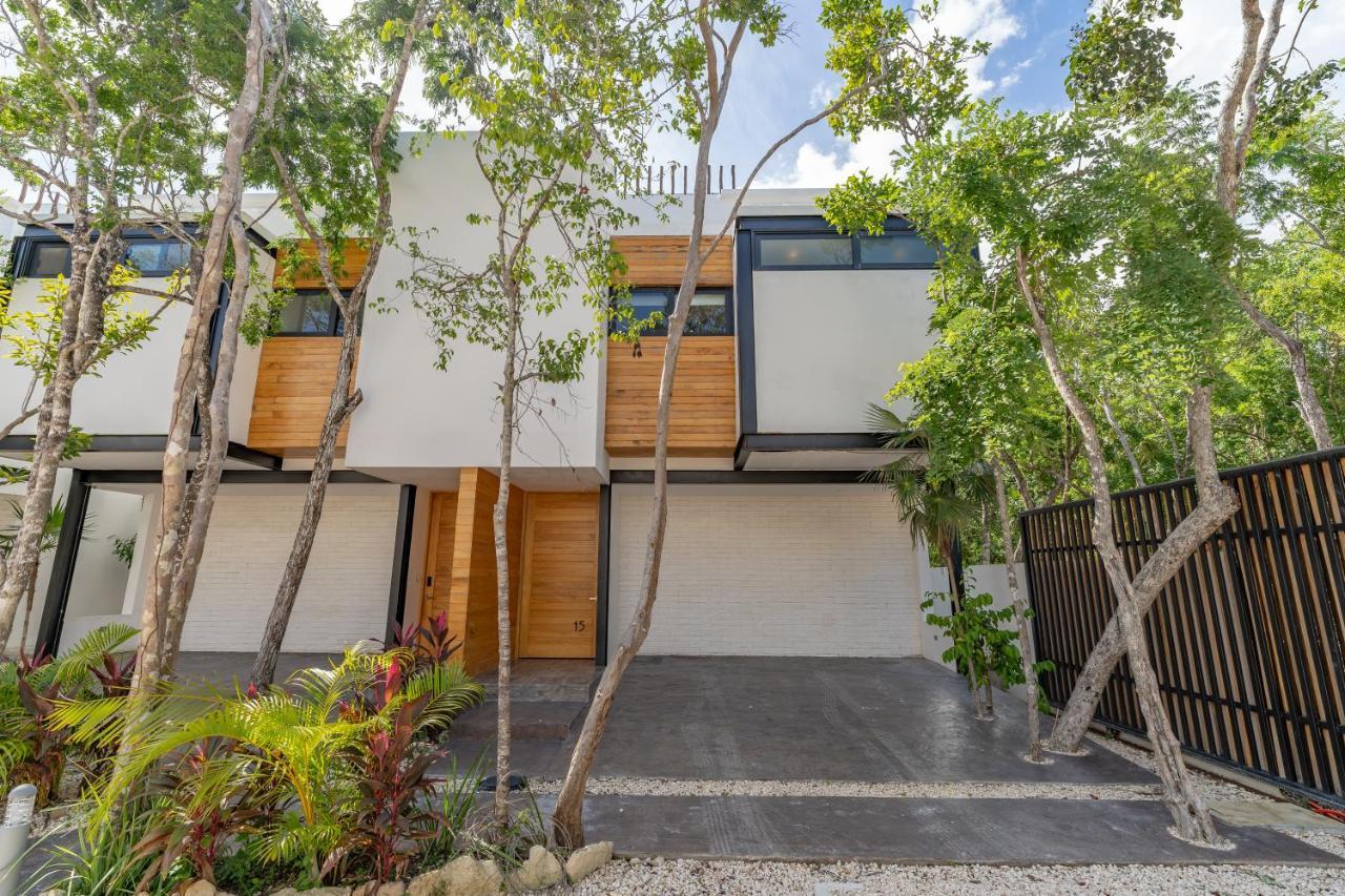 Villa Casa Chiit Tulum Esterno foto