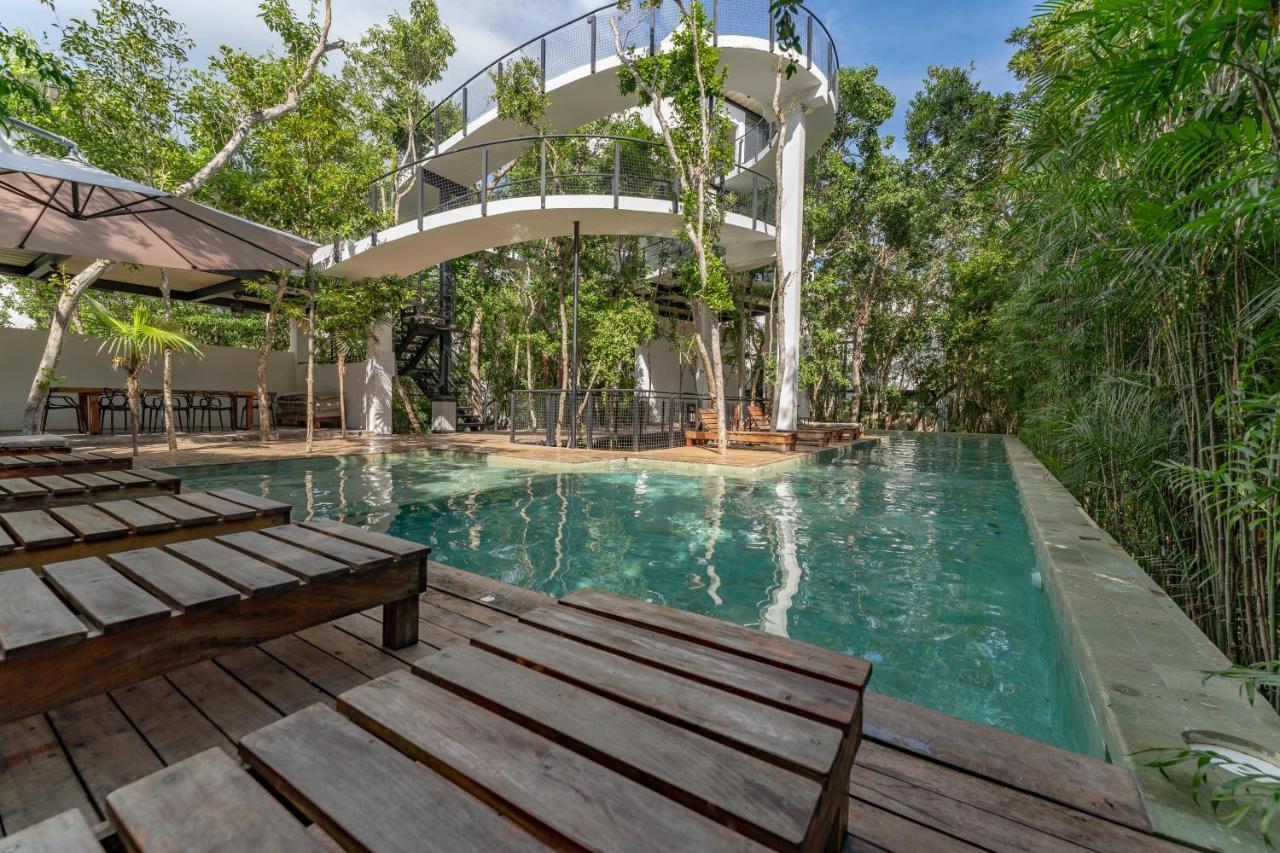 Villa Casa Chiit Tulum Esterno foto