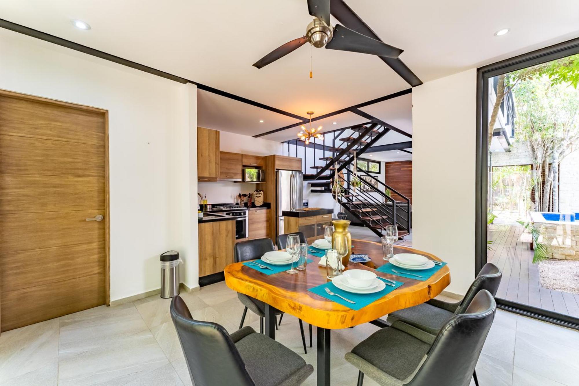 Villa Casa Chiit Tulum Esterno foto