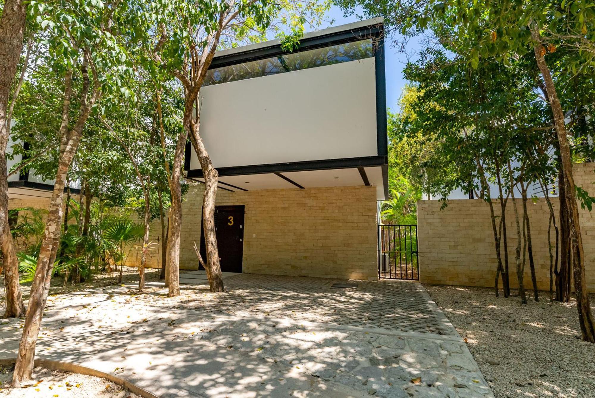 Villa Casa Chiit Tulum Esterno foto