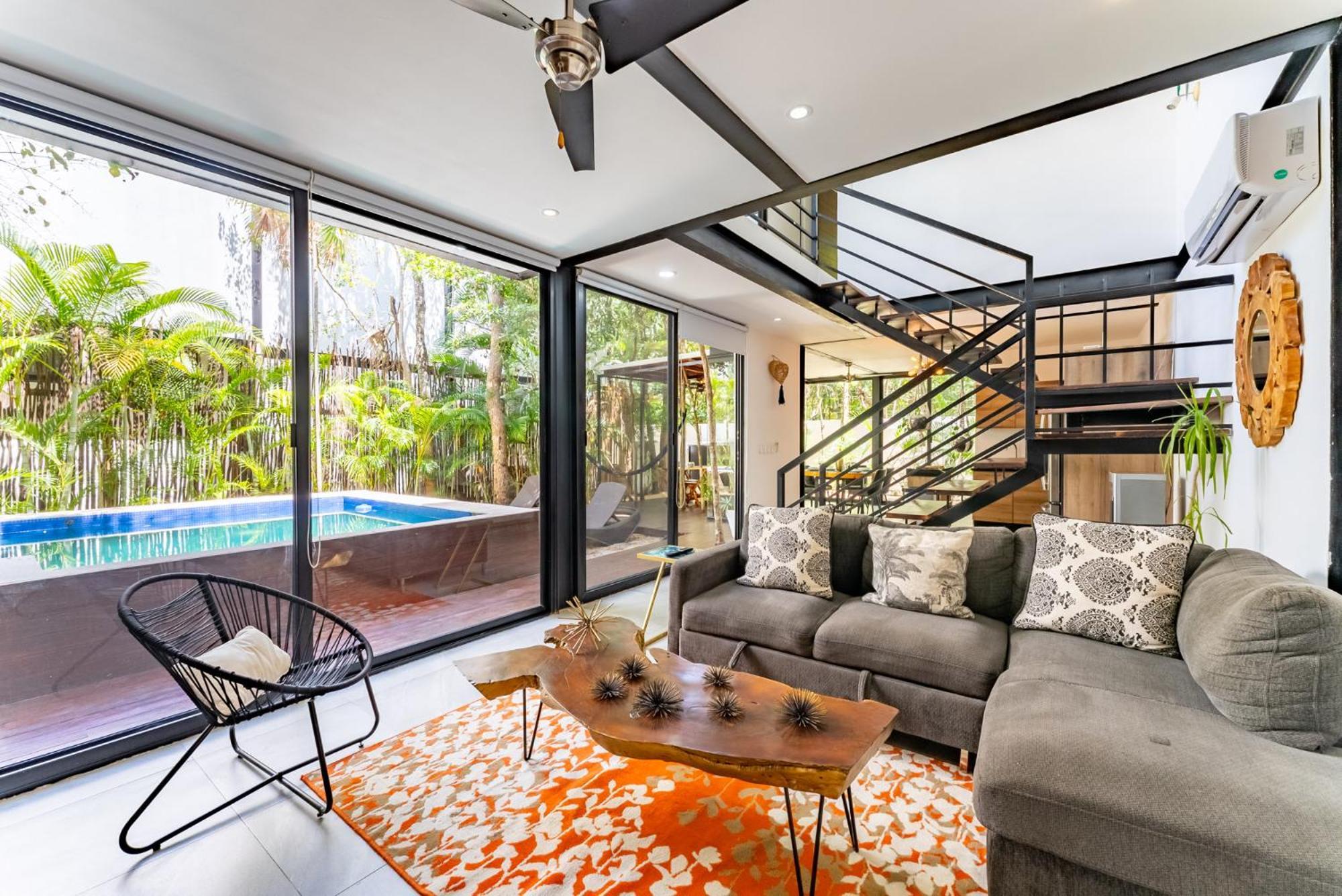 Villa Casa Chiit Tulum Esterno foto