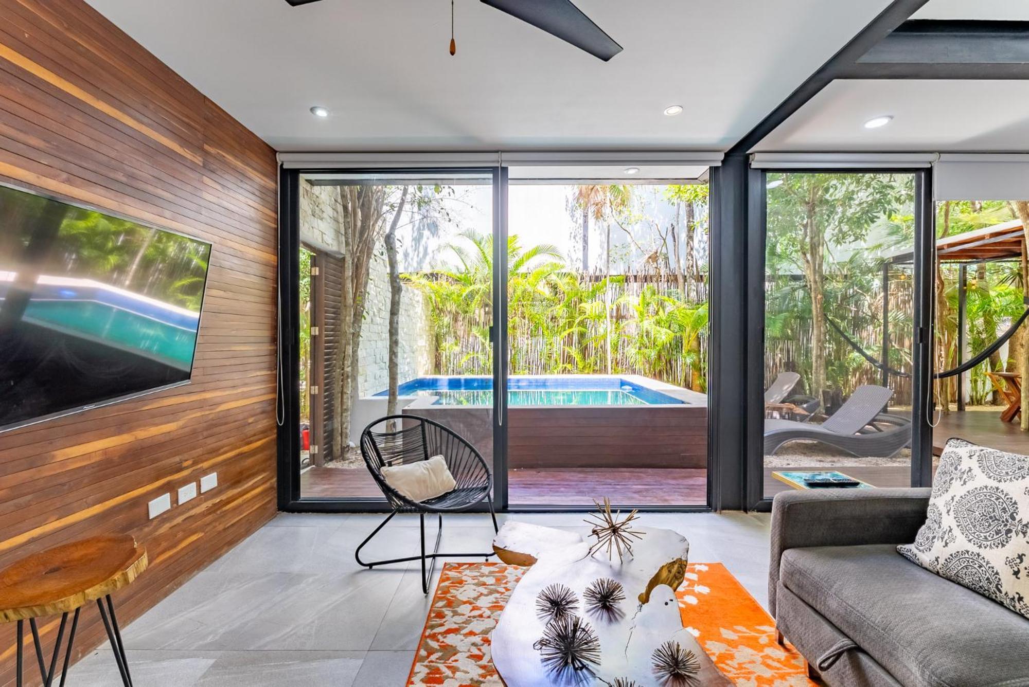 Villa Casa Chiit Tulum Esterno foto