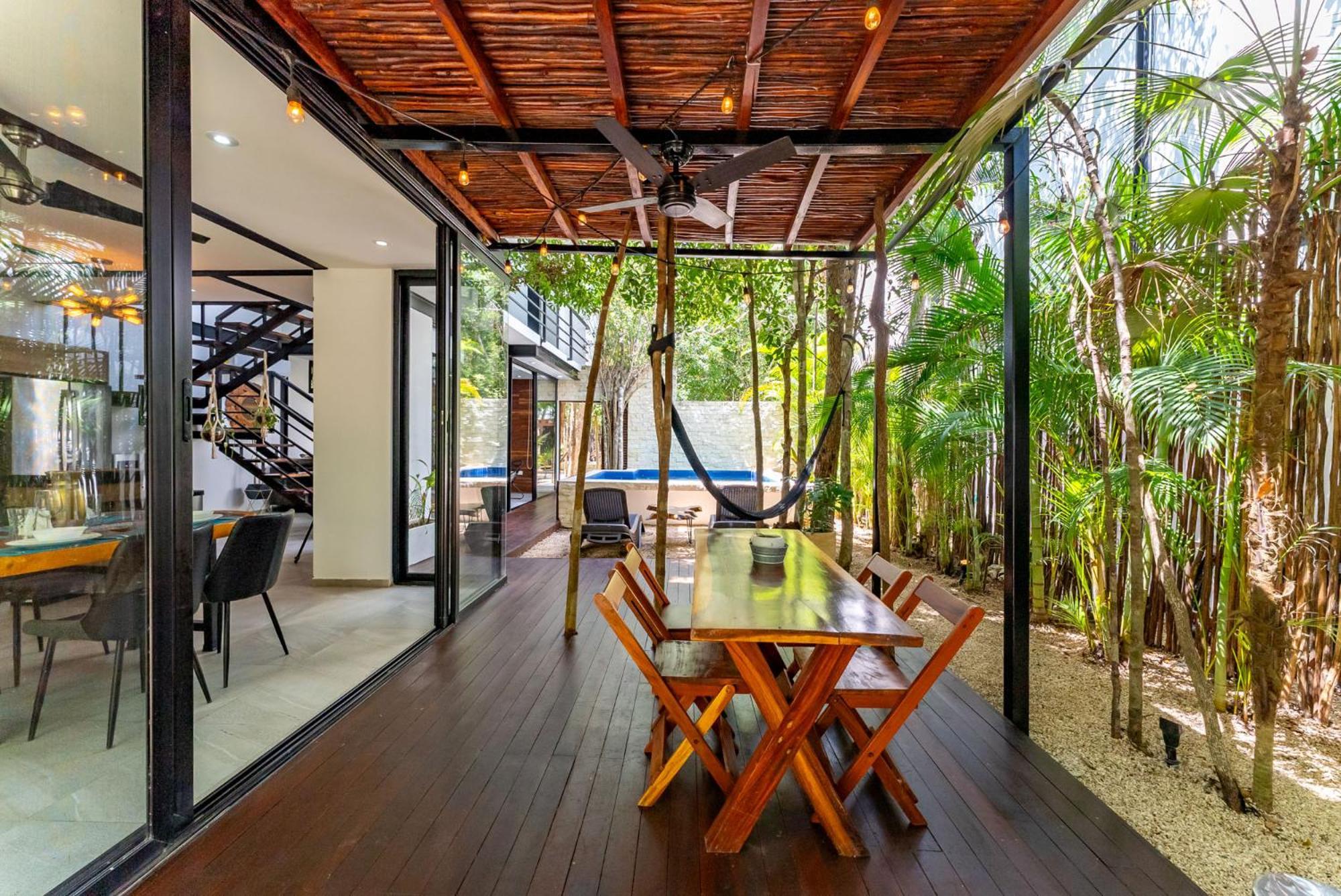 Villa Casa Chiit Tulum Esterno foto