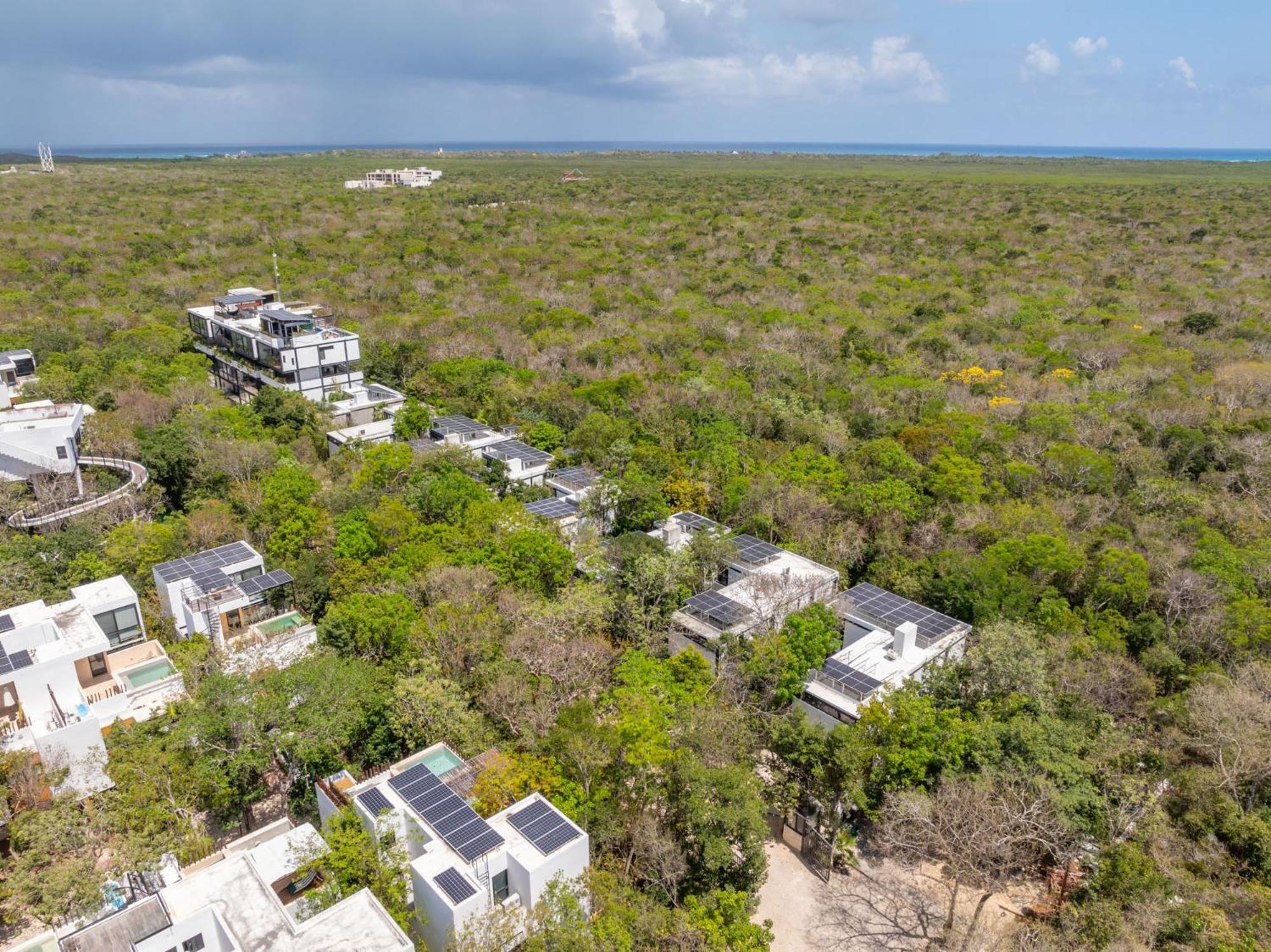 Villa Casa Chiit Tulum Esterno foto